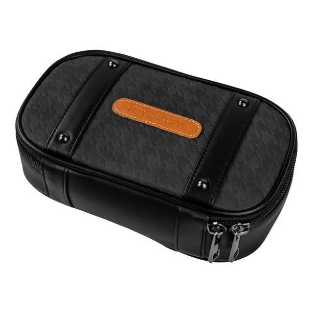 Alt view image 2 of 5 - Organizer Bag BX08 - Portable Electronic Device Carrier Bag, Houndstooth Pattern, Compact & Lightweight, Ideal for Daily Use, Travel & Outings