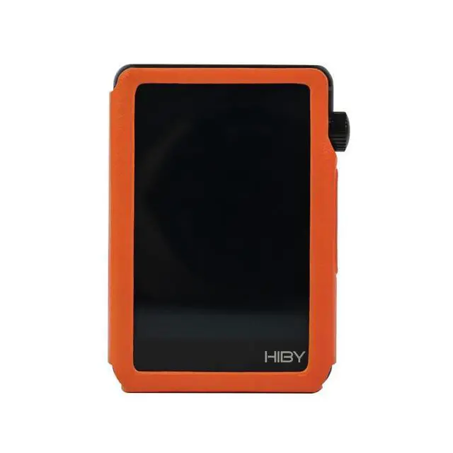 Alt view image 2 of 3 - PU Leather Case for R3 GEN 2 (R3II) Portable HiFi Music Player - Orange