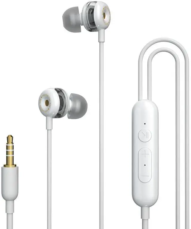 Main image of Digital XOE Wired in-Ear Headphones DLC Dynamic HiFi Earphones with MIC 3.5mm Jack