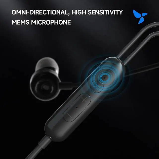 Alt view image 5 of 7 - Digital XOE Wired in-Ear Headphones DLC Dynamic HiFi Earphones with MIC 3.5mm Jack