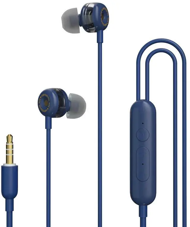 Main image of Digital XOE Wired in-Ear Headphones DLC Dynamic HiFi Earphones with MIC 3.5mm Jack