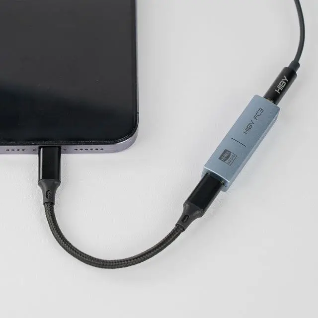 Alt view image 3 of 3 - USB C OTG Cable FC1/FC3/FC4/FD1/FD3 for Headphone Amplifier
