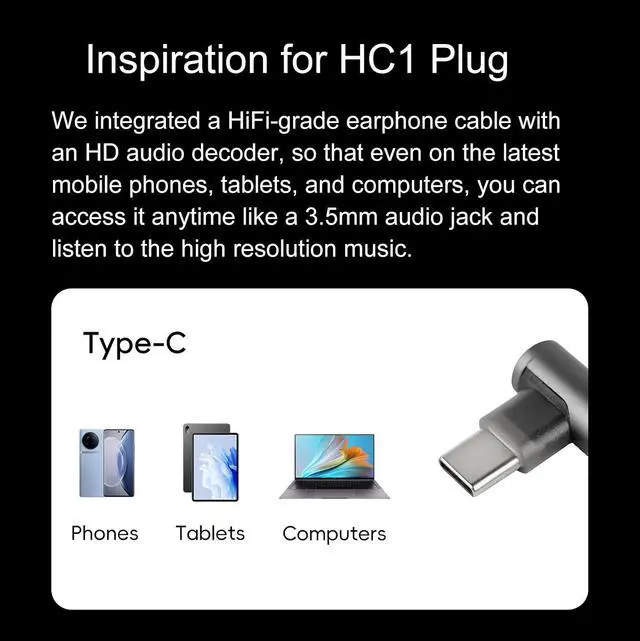 Alt view image 6 of 7 - HC1 Plug for Cu4 and Cu4 Cable