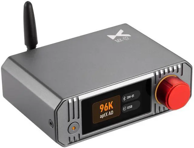 Main image of MX-02 HD Bluetooth 5.4 Audio Transmitter - LE Audio, and aptX Lossless for Ultra-Low Latency, Bluetooth Dongle for PC/TV/CD Players/PS5, Wireless Lossless Transmitter for Speakers/Headphones