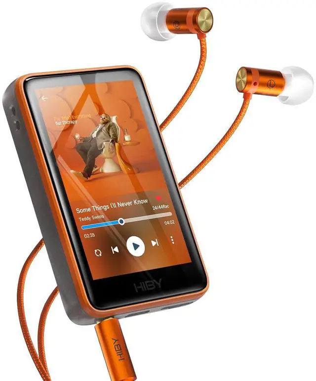 Main image of R1 HiFi MP3 Player & Yves HiFi in-Ear Monitors