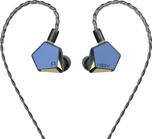 Alt view image 3 of 5 - R4 mp3 & mp4 Players & x FAUDIO Project Ace HiFi IEMs(Green)