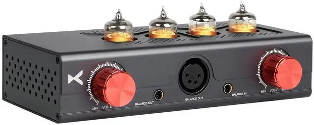 Main image of MT-604 Balanced Tube Amplifier Headphone amp - Four 6J1 Tubes for pre-amp, Transistor for Class-A Amplifier