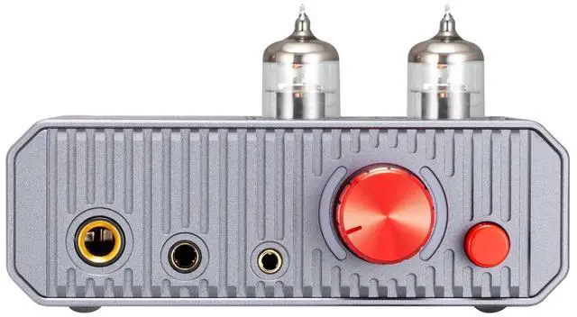 Main image of MH-02 DAC Headphone Amplifier Combo, 6J1 Tube Preamp, 1300mW Powerful Output Class A amp, Two-Stage GAIN Switch USB C Input Support up to PCM32bit/ 384KHz and DSD256