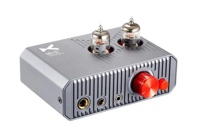 Alt view image 3 of 7 - MH-02 DAC Headphone Amplifier Combo, 6J1 Tube Preamp, 1300mW Powerful Output Class A amp, Two-Stage GAIN Switch USB C Input Support up to PCM32bit/ 384KHz and DSD256