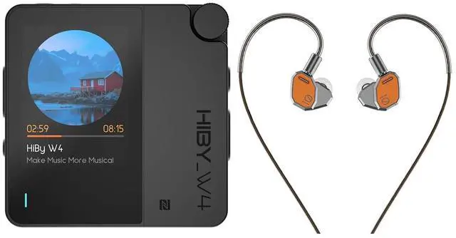 Main image of W4 Bluetooth Headphone Amplifier & Yacht10 IEM