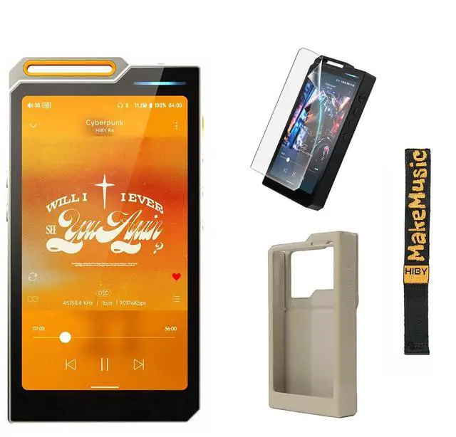 Main image of R4 mp3 mp4 Players & Accessories SetOrange