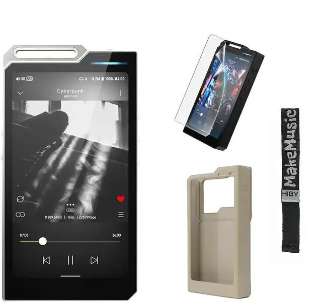 Main image of R4 mp3 mp4 Players & Accessories SetSilver