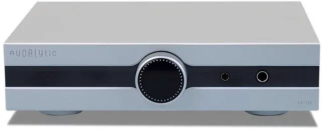 Main image of Gustard AUDALYTIC HP70 Fully Balanced Discrete Headphone Amplifer - Class A Amplifier LME49720 Dual op-amp Preamp 3 line inputs and 2 preamp outputs Remote Control Support (Silver)