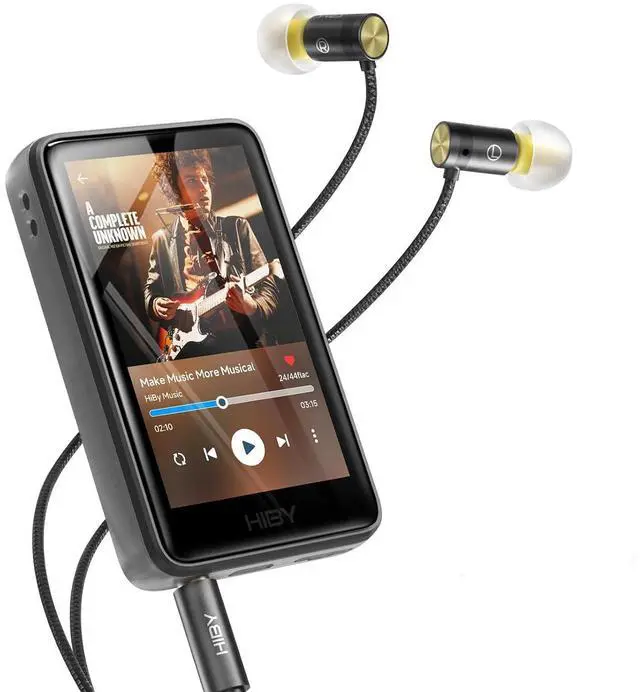 Main image of R1 HiFi MP3 Player & Yves HiFi in-Ear Monitors