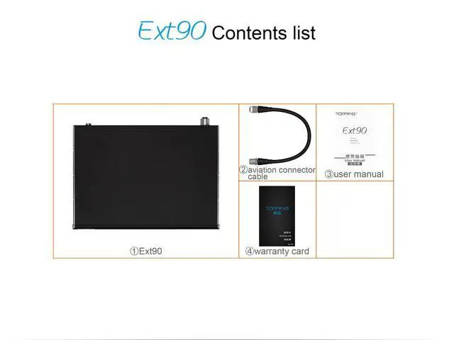 Alt view image 3 of 7 - Ext90 Input Extender with 3 Balanced inputs and 1 Analog Input for Pre90 A90 Discrete (Sliver)