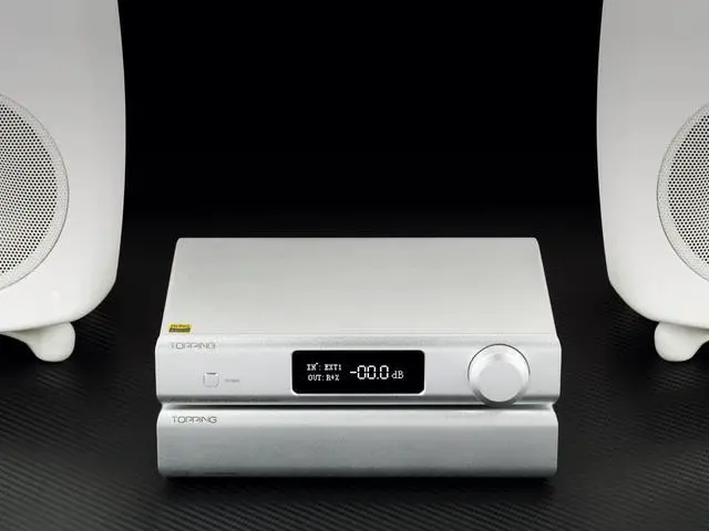 Alt view image 6 of 7 - Ext90 Input Extender with 3 Balanced inputs and 1 Analog Input for Pre90 A90 Discrete (Sliver)