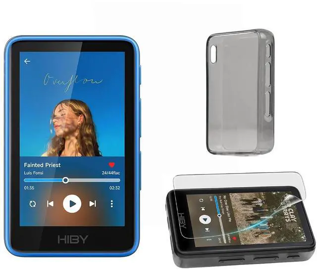 Main image of R1 HiFi MP3 Player & Accessories Set