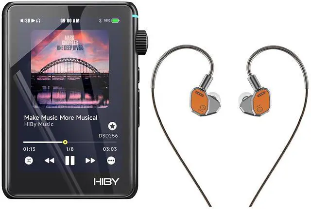 Main image of R3 II Hi Res Audio Player & Yacht10 IEM
