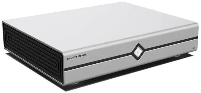 Main image of Gustard S26 Dedicated Music Server - Ultra-Low Latency Audio Processing System and Playback System Airplay UpnP Roon 32bit 768kHz DSD512 (Silver)