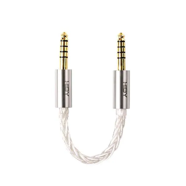 Main image of Aux Audio Cable 4.4mm to 4.4mm HiFi Professional Audio OCC Cable Gold-Plated Copper Jack