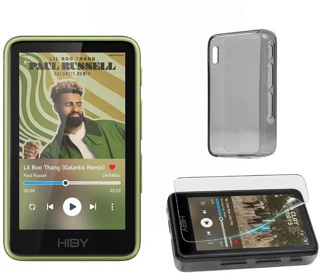Main image of R1 HiFi MP3 Player & Accessories Set
