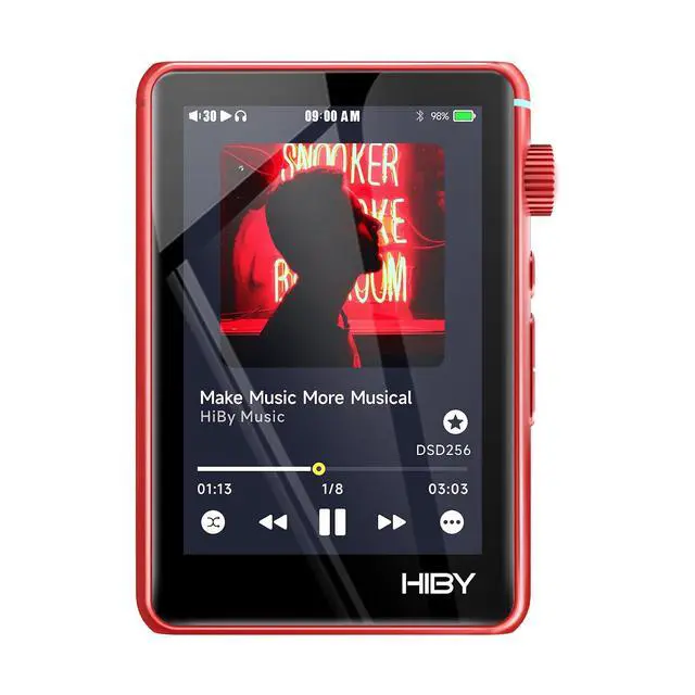 Alt view image 2 of 6 - R3 II Hi Res Audio Player & Yacht10 IEM(Red)