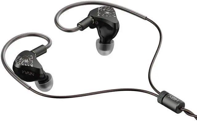 Alt view image 3 of 5 - R6III 2025 DAP Player & YVAIN Hi-Fi in-Ear Monitors(Black