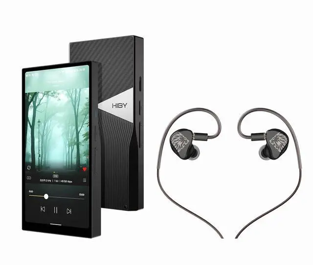 Main image of R6 ProII 2025 Digital Audio Player & YVAIN Hi-Fi in-Ear Monitors