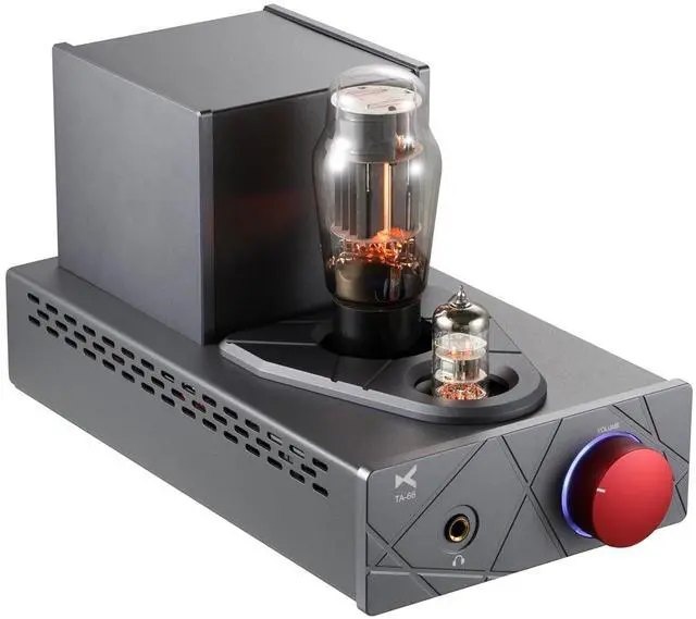 Main image of TA-66 Tube Headphone Amplifier, 60~600 Headphone amp, 6N2 Tube for Preamp, 6N5P Tube for Buffer