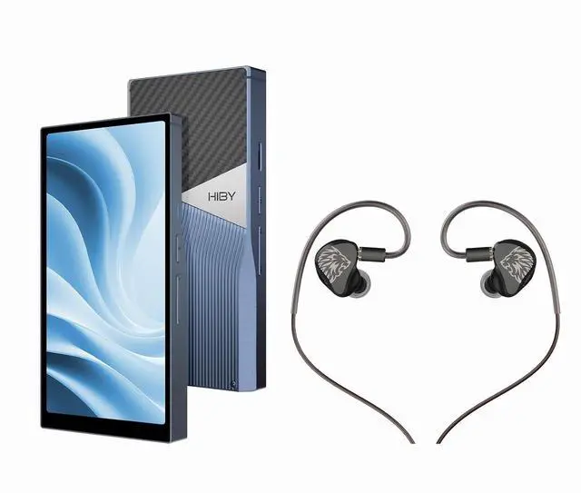 Main image of R6 ProII 2025 Digital Audio Player & YVAIN Hi-Fi in-Ear Monitors
