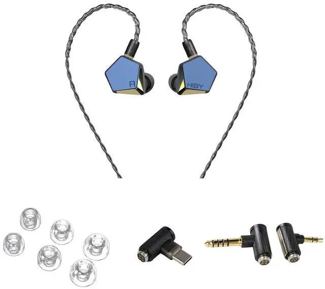 Main image of x FAUDIO Project Ace HiFi IEMs & Accessories