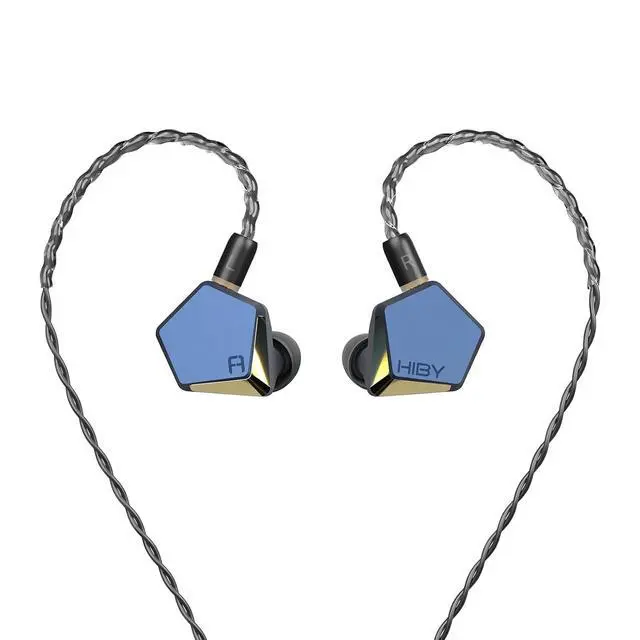 Alt view image 3 of 5 - R4 mp3 & mp4 Players & x FAUDIO Project Ace HiFi IEMs