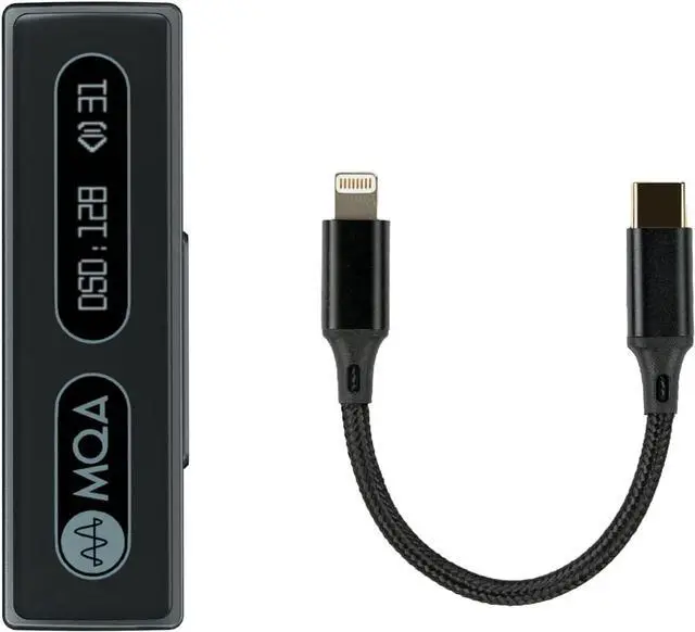 Main image of FC3 USB DAC USB C OTG Cable (Black)