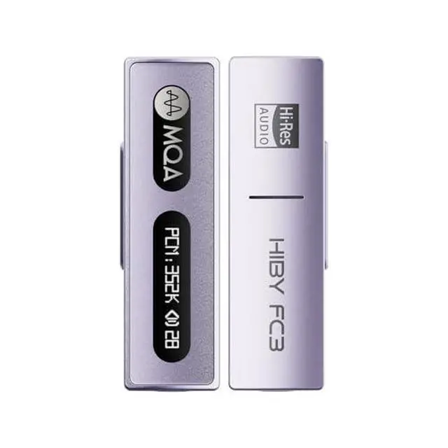 Alt view image 2 of 4 - FC3 USB DAC & USB C OTG Cable (Purple)