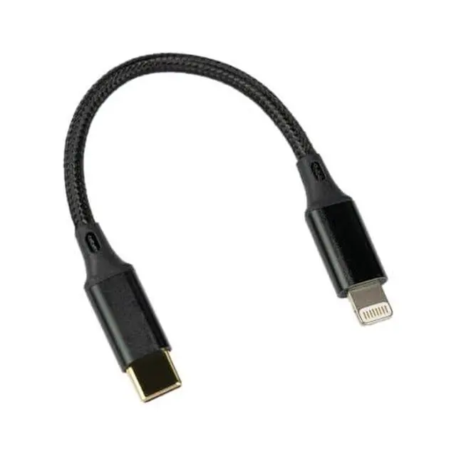 Alt view image 3 of 4 - FC3 USB DAC & USB C OTG Cable (Purple)