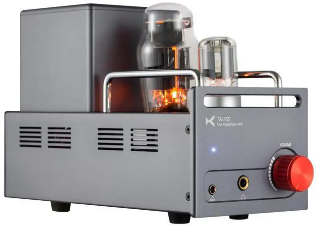 Main image of TA-26S Tube Amplifier, 6N8P Tube as the Preamp, 6N5P Tube for Buffer, 4.4 Balanced/6.35mm Headphone Amp
