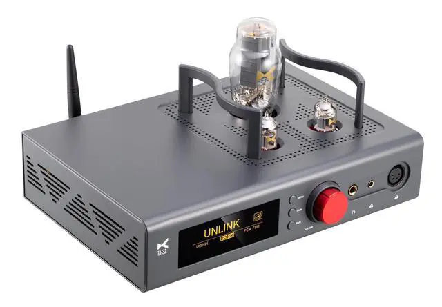 Main image of TA-32 DAC Tube Balanced Headphone Amplifier Tube Preamp - Power UP to 3000mW, 16-600, BT/USB/AES/Opt/Coax in