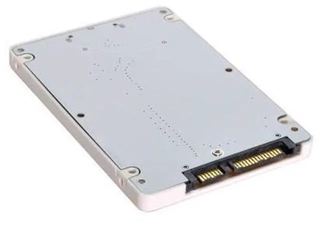 Main image of 2.5" SATA 22pin to Mac A1425 A1398 MC975 MC976 MD212 MD213 ME662 ME664 ME665 SSD Hard Disk case Enclosure White