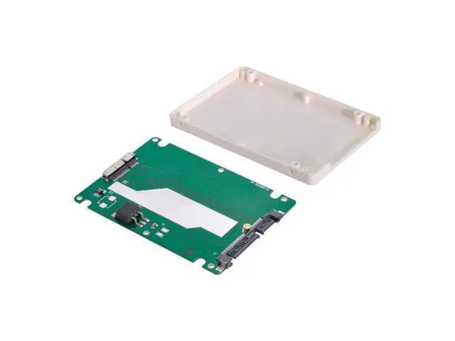 Alt view image 5 of 7 - 2.5" SATA 22pin to Mac A1425 A1398 MC975 MC976 MD212 MD213 ME662 ME664 ME665 SSD Hard Disk case Enclosure White