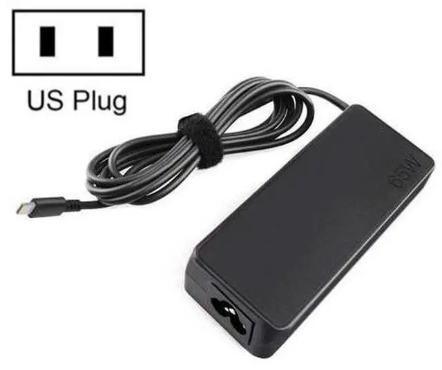 Main image of 20V 3.25A 65W Power Adapter Charger Thunder Type-C Port Laptop Cable, The plug specification:US Plug US Plug