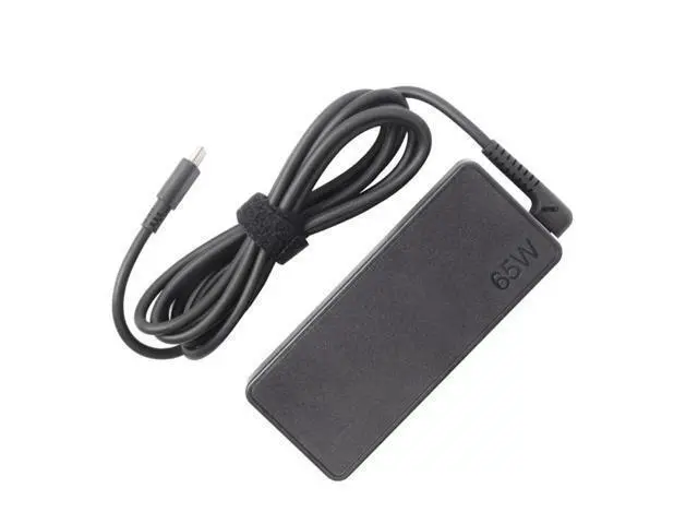 Alt view image 2 of 4 - 20V 3.25A 65W Power Adapter Charger Thunder Type-C Port Laptop Cable, The plug specification:US Plug US Plug
