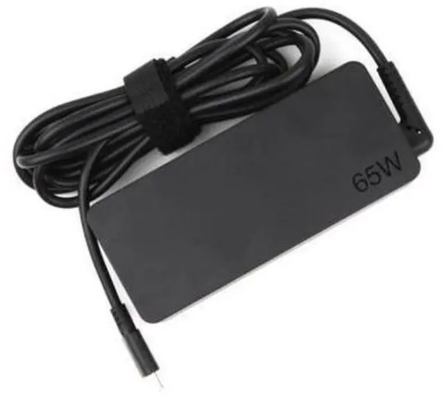Alt view image 3 of 4 - 20V 3.25A 65W Power Adapter Charger Thunder Type-C Port Laptop Cable, The plug specification:US Plug US Plug