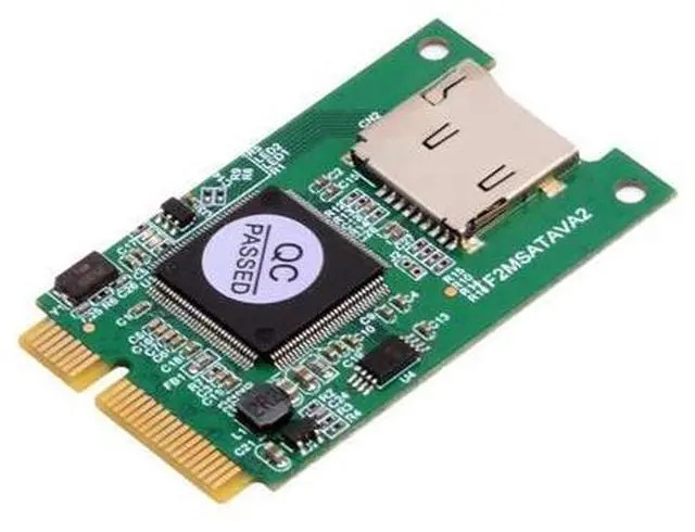 Main image of 30x50mm MSATA to Micro SD T-Flash TF Card Rearder Adapter Embedded for Industrial Mobile SSD