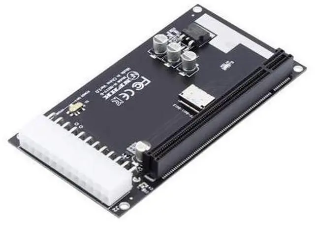 Main image of 4X Oculink SFF-8612 SFF-8611 to PCIE PCI-Express 16x Adapter with ATX 24pin Power Port for Mainboard Graphics Card