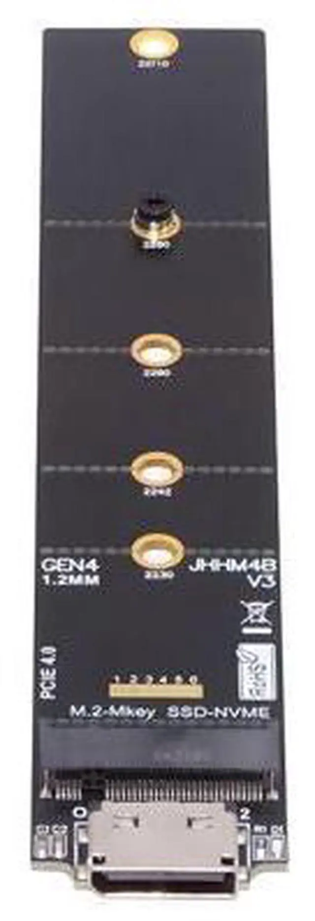 Main image of Adapter Oculink SFF-8612 SFF-8611 to M.2 NGFF M-Key to NVME PCIe SSD 2230 2280 22110 SSD PCBA Adapter for Mainboard