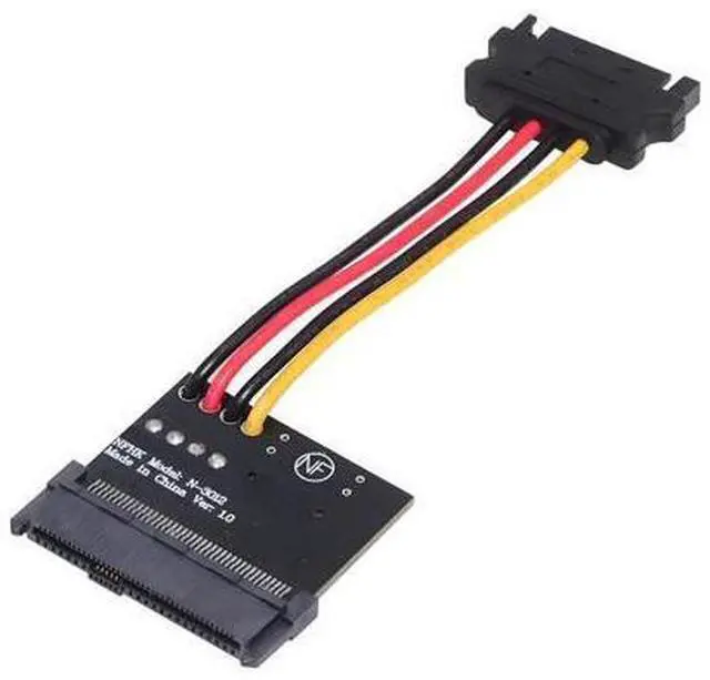Main image of Adapter SFF-8654 Slimline Female Host to U.2 U.3 SFF-8639 NVME PCIe PCI-Express SSD Adapter for Mainboard