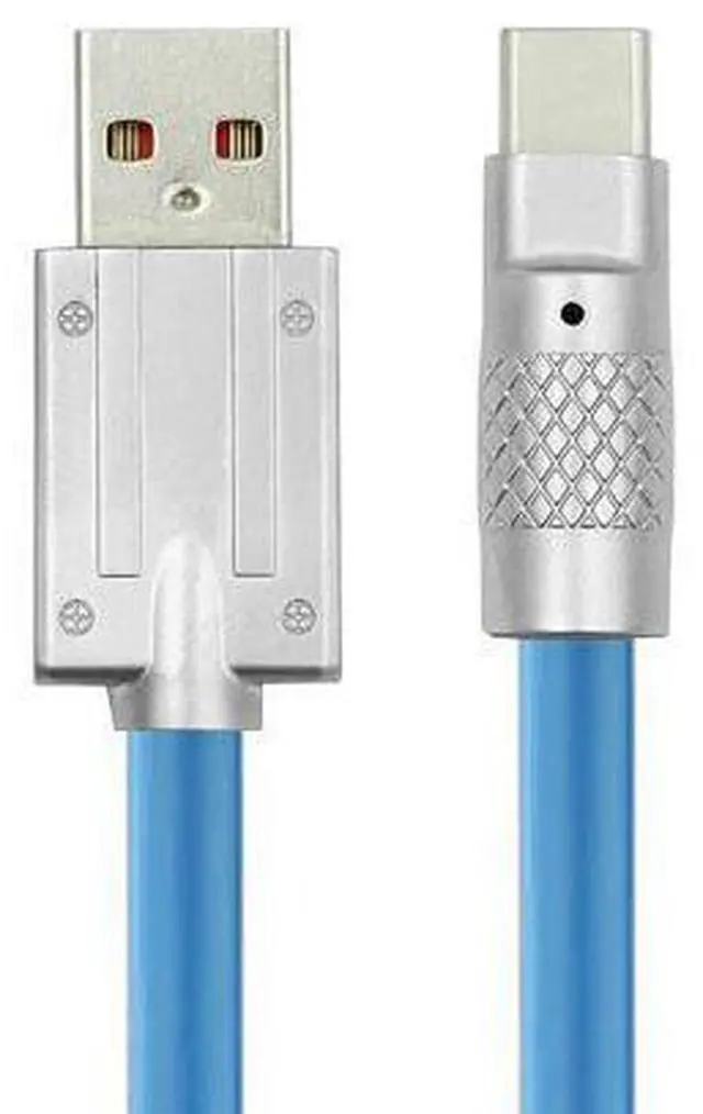 Main image of Blue USB4 Type C Female to Female 240W Power 40Gbps Data 8K Video Extender Adapter for NS Phone Laptop