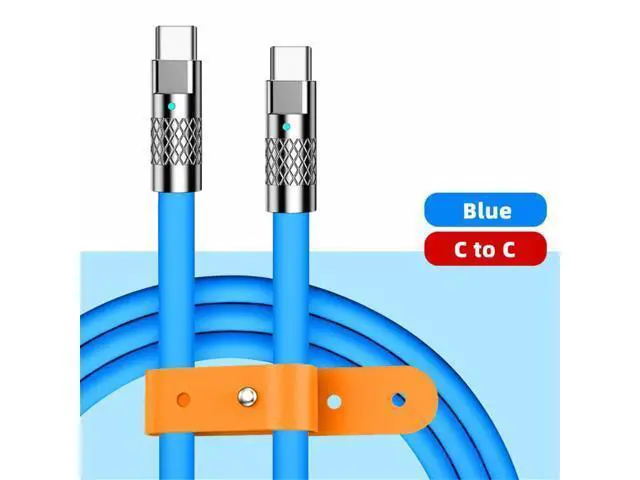 Alt view image 7 of 7 - Blue USB4 Type C Female to Female 240W Power 40Gbps Data 8K Video Extender Adapter for NS Phone Laptop