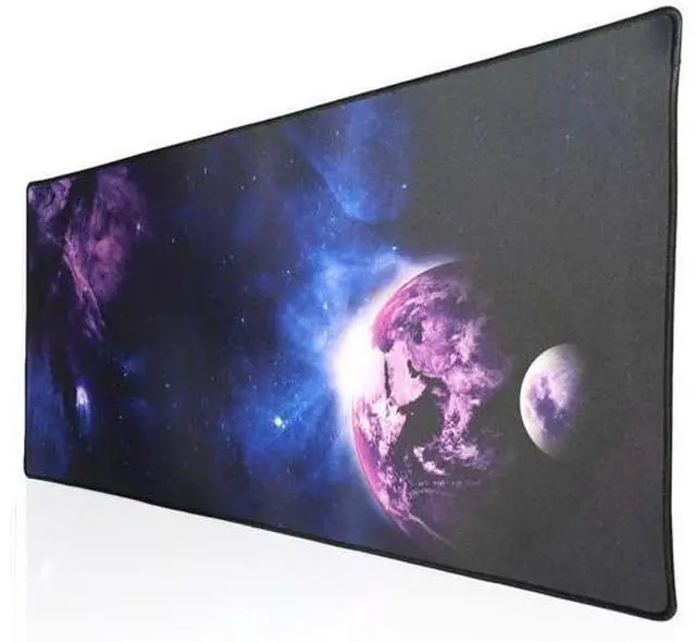 Main image of Cmhoo XXL Professional Large Mouse Pad & Computer Game Mouse Mat (35.4x15.7x0.1IN, Sky Planet)