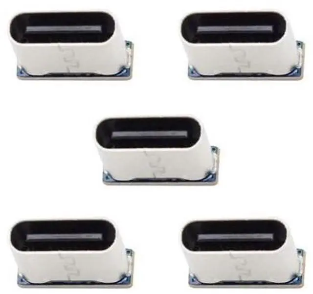 Main image of Connector 5pcs/lot DIY Solder Type-C Female Socket Connector Replace for Micro-USB 5Pin Female SMT Type DC 5V Power